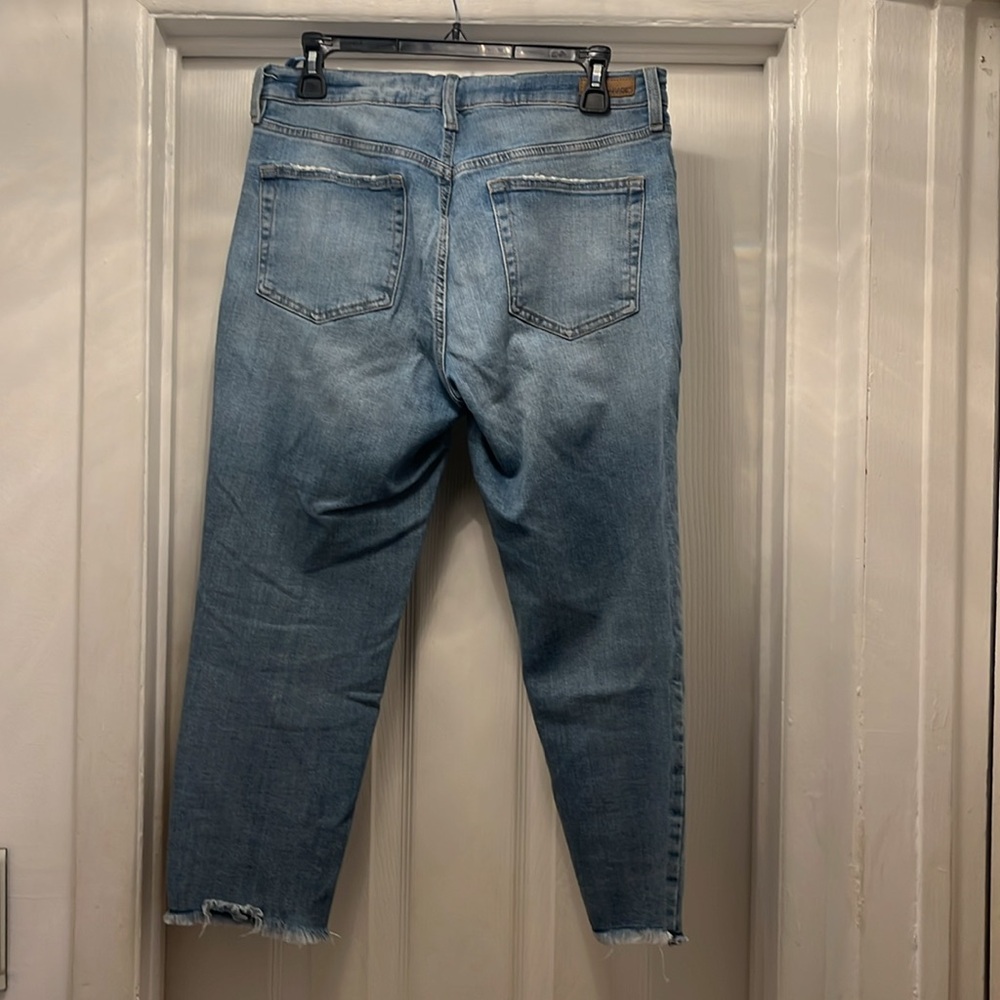 Garage crop jeans, size 7, mid rise - Picture 2 of 3